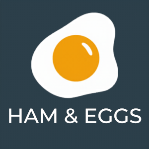 Ham & Eggs Logo
